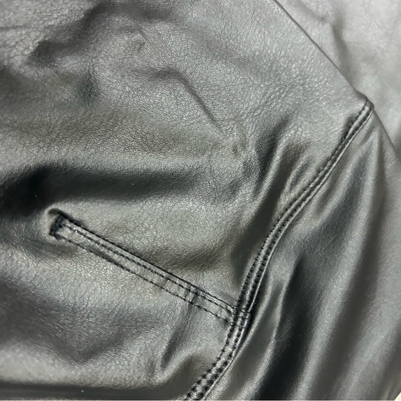 Aerie faux luxe leather black legging - Picture 4 of 4